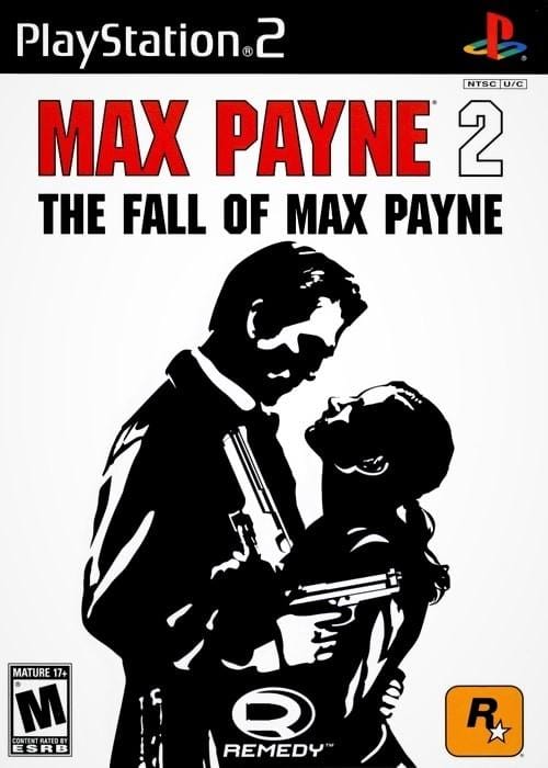 Max Payne 2 The Fall Of Max Payne Sony PlayStation 2 Game - Gandorion Games