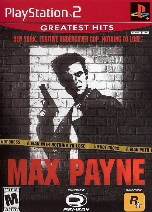 Max Payne (Greatest Hits) Sony PlayStation 2 Game PS2 - Gandorion Games