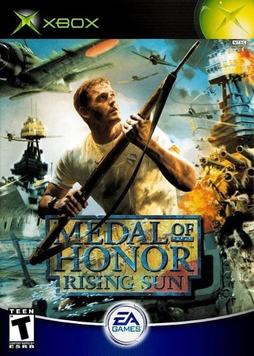 Medal of Honor: Rising Sun Microsoft Xbox - Gandorion Games