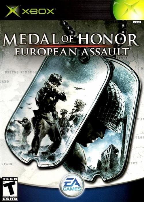 Medal of Honor: European Assault Microsoft Xbox - Gandorion Games