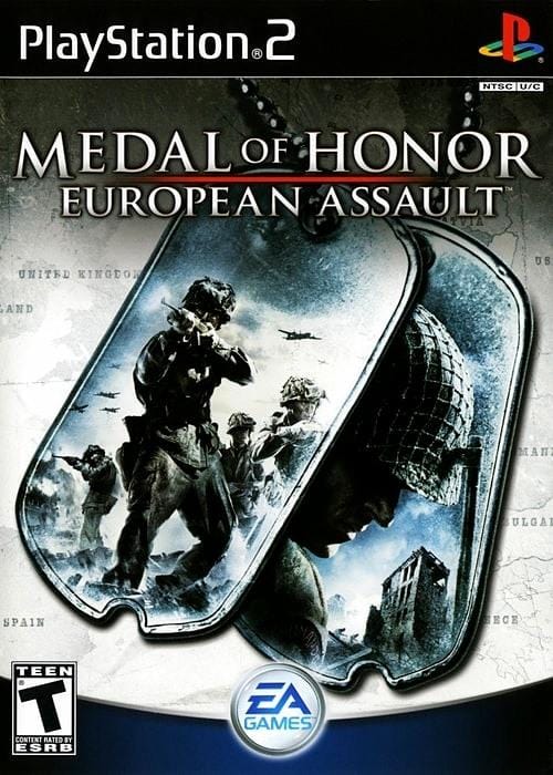 Medal of Honor European Assault - Sony PlayStation 2 - Gandorion Games