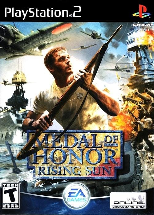 Medal of Honor Rising Sun Sony PlayStation 2 PS2 Game - Gandorion Games