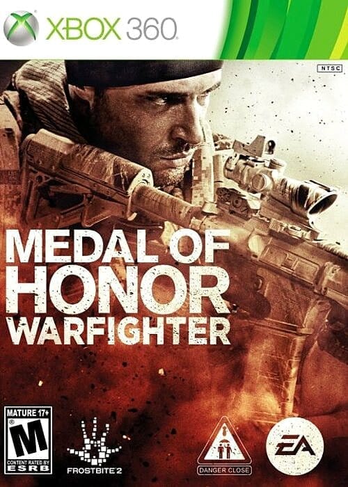 Medal of Honor Warfighter - Xbox 360 - Gandorion Games