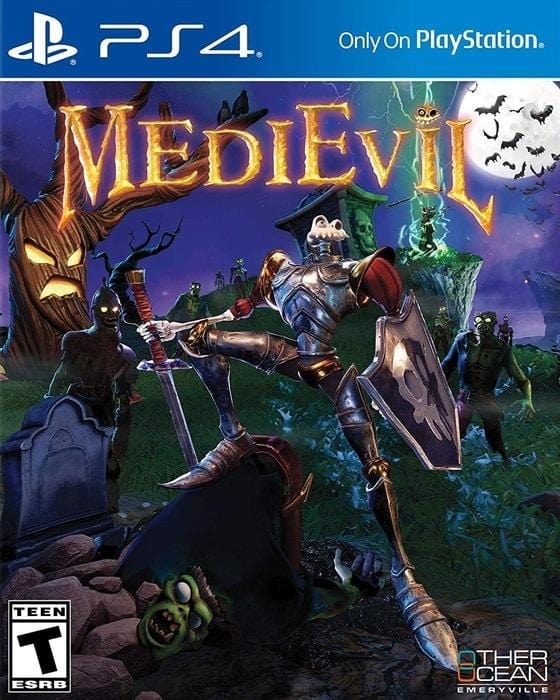 MediEvil Sony PlayStation 4 Video Game PS4 - Gandorion Games