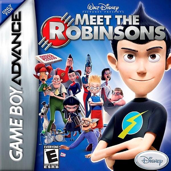 Meet the Robinsons Nintendo Game Boy Advance GBA - Gandorion Games