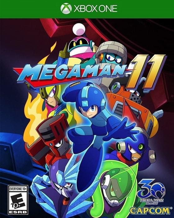 Mega Man 11 Microsoft Xbox One - Gandorion Games