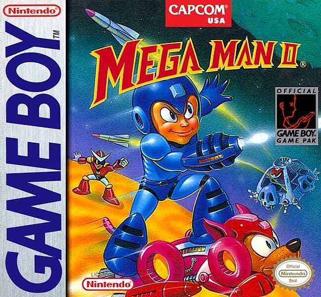 Mega Man II - Game Boy - Gandorion Games
