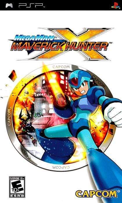 Mega Man Maverick Hunter X Sony PSP - Gandorion Games