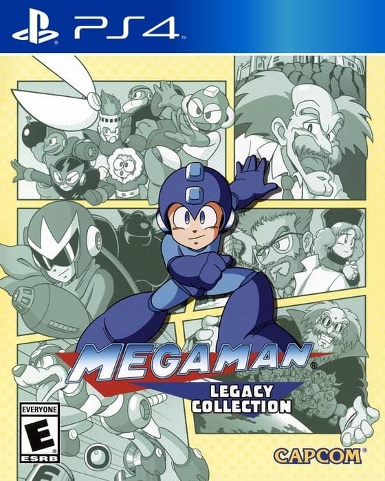 Mega Man Legacy Collection Sony PlayStation 4 Video Game PS4 - Gandorion Games