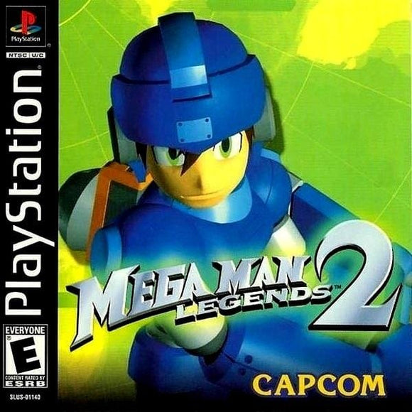 Mega Man Legends 2 Sony PlayStation PS1 Video Game | Gandorion Games