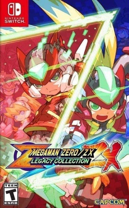 Mega Man Zero/ZX Legacy Collection - Nintendo Switch - Gandorion Games