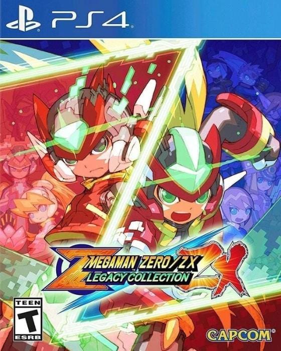 Mega Man Zero/ZX Legacy Collection Sony PlayStation 4 Video Game PS4 - Gandorion Games