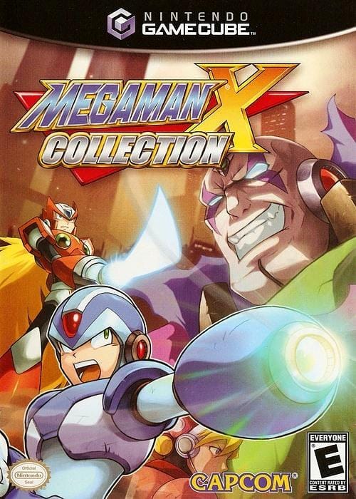 Megaman X Collection - GameCube - Gandorion Games