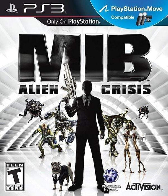 Men in Black: Alien Crisis - PlayStation 3