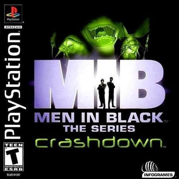 Men in Black The Series Crashdown - Sony PlayStation