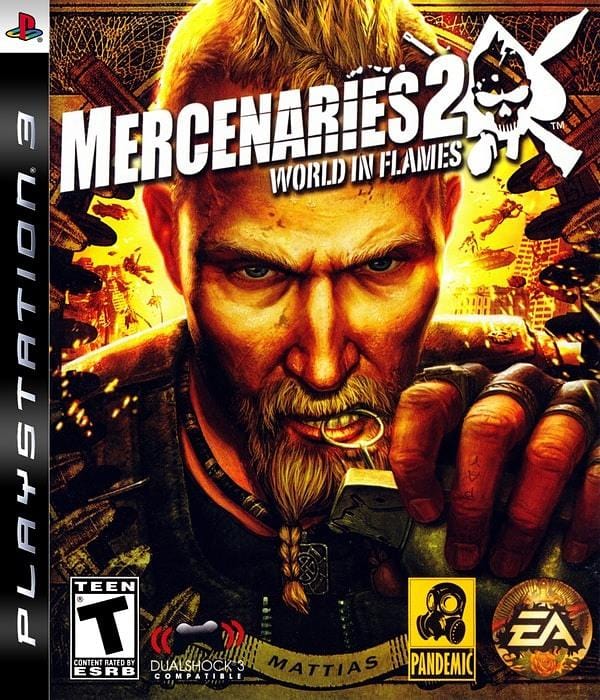 Mercenaries 2: World in Flames Sony PlayStation 3 Video Game PS3 | Gandorion Games