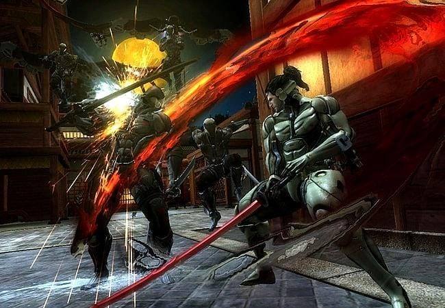 metal gear rising playstation 3 Metal Gear Rising: Revengeance Sony PlayStation 3 Game PS3