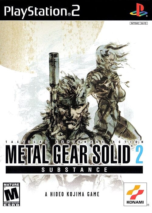Metal Gear Solid 2 Substance - PlayStation 2
