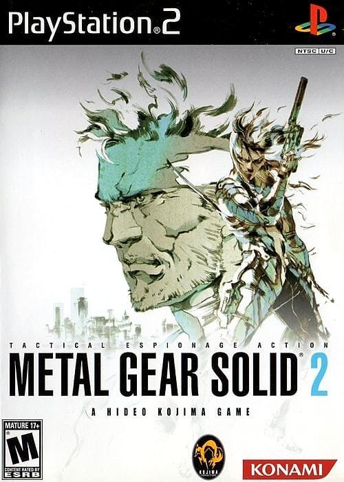 Metal Gear Solid 2 The Essential Collection Sony PlayStation 2 Game PS2 - Gandorion Games