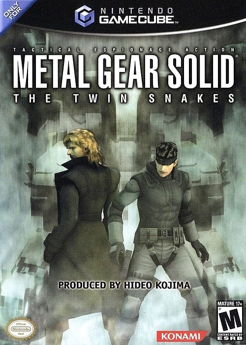 Metal Gear Solid The Twin Snakes - GameCube - Gandorion Games