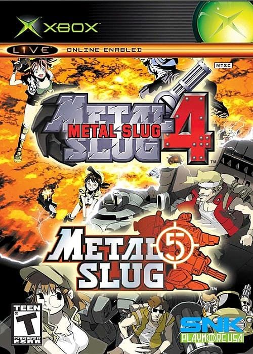 Metal Slug 4 & 5 Microsoft Xbox - Gandorion Games