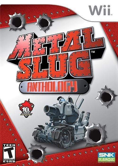 Metal Slug Anthology Nintendo Wii Video Game - Gandorion Games