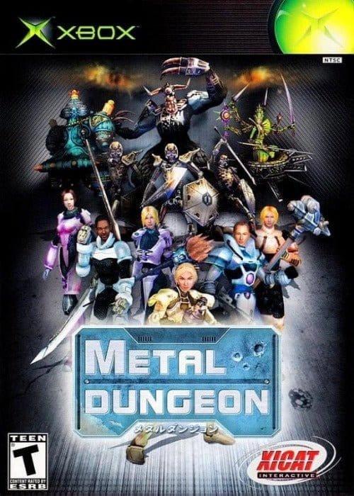Metal Dungeon Microsoft Xbox - Gandorion Games
