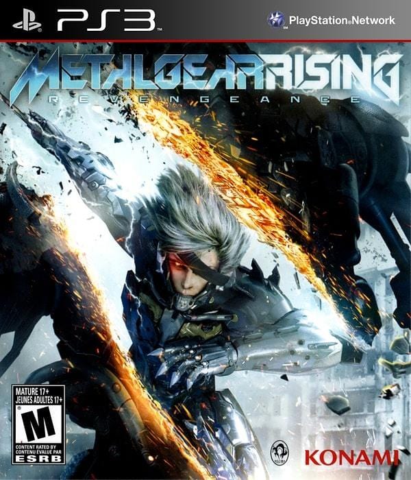 Metal Gear Rising: Revengeance Sony PlayStation 3 Game PS3 - Gandorion Games