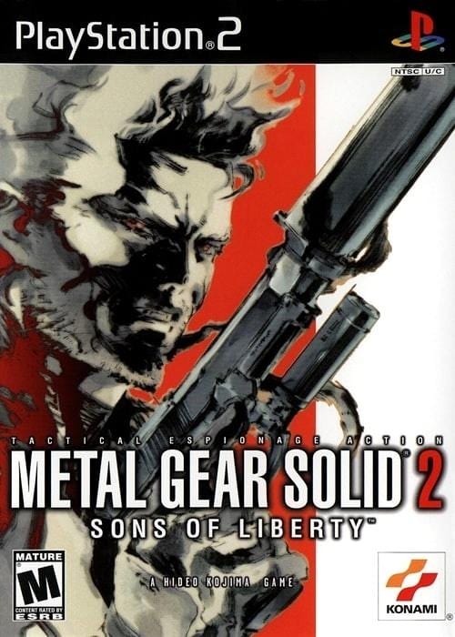Metal Gear Solid 2: Sons of Liberty - PlayStation 2 - Gandorion Games
