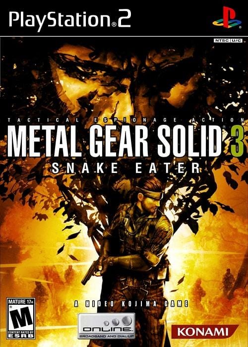 Metal Gear Solid 3: Snake Eater - Sony PlayStation 2 - Gandorion Games