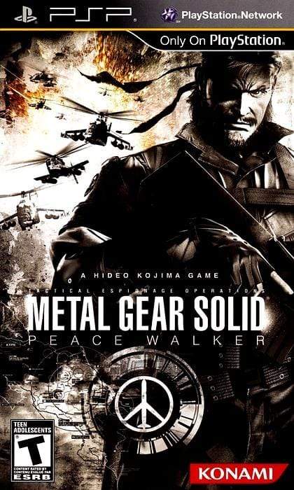Metal Gear Solid: Peace Walker Sony PSP - Gandorion Games
