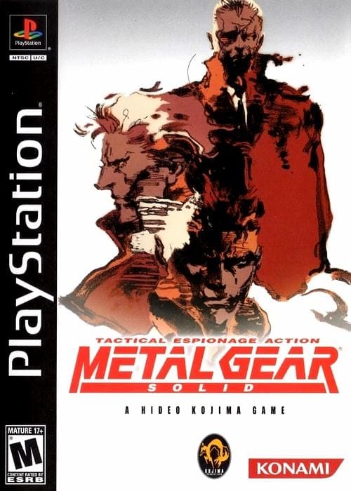 Metal Gear Solid Sony PlayStation 2 - Gandorion Games