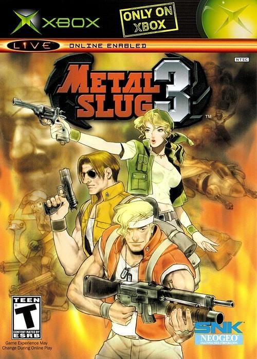 Metal Slug 3 Microsoft Xbox - Gandorion Games