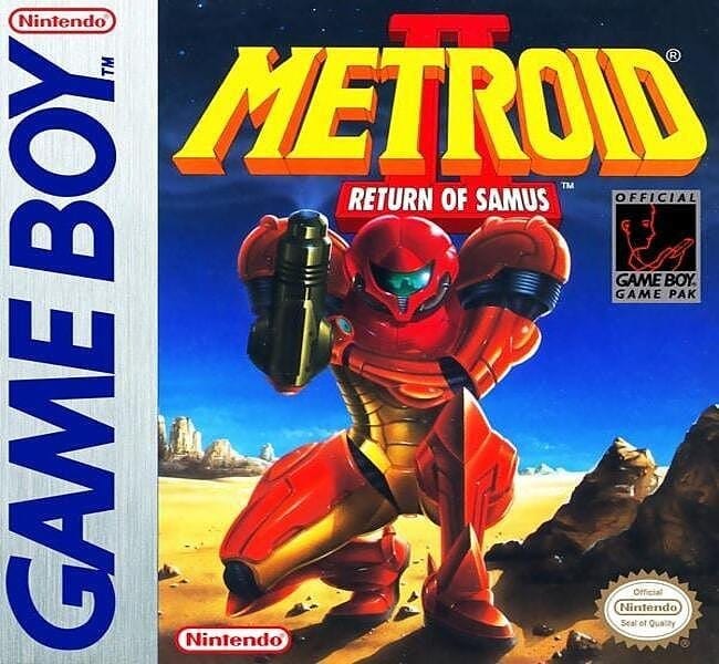 Metroid II Return of Samus - Game Boy - Gandorion Games