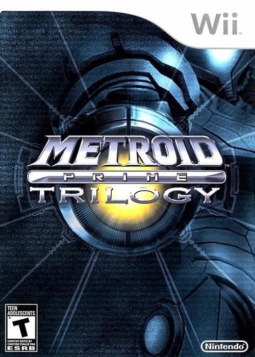 Metroid Prime Trilogy Nintendo Wii - Gandorion Games