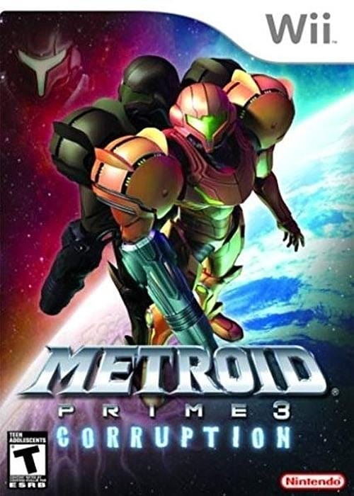 Metroid Prime 3 Corruption - Nintendo Wii Game.