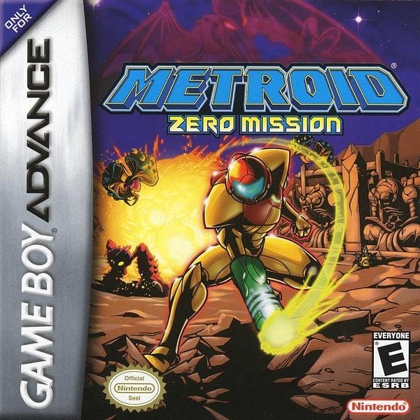 Metroid Zero Mission Nintendo Game Boy Advance - Gandorion Games