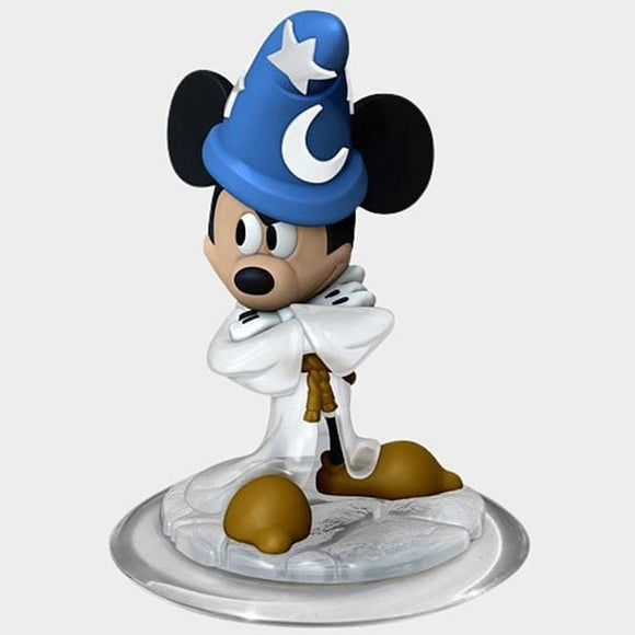 Mickey Mouse Disney Infinity Crystal Clear Sorcerer's Apprentice Figure - Gandorion Games