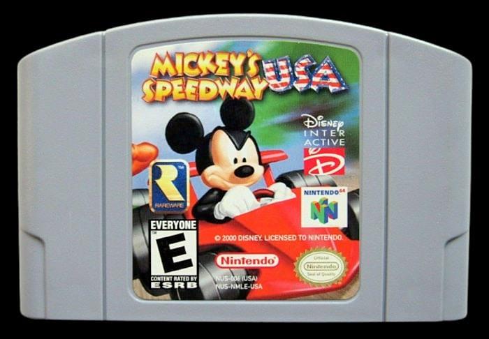 MYYDÄÄN: Mickey's Speedway USA GameBoy Colorille MYYDÄÄN: Mickey's Speedway USA GameBoy Colorille