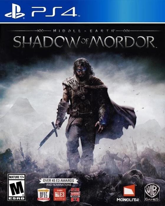 Middle-Earth: Shadow of Mordor Sony PlayStation 4 Video Game PS4 - Gandorion Games
