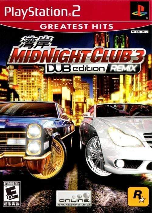 Midnight Club 3 DUB Edition Remix - Sony PlayStation 2 - Gandorion Games