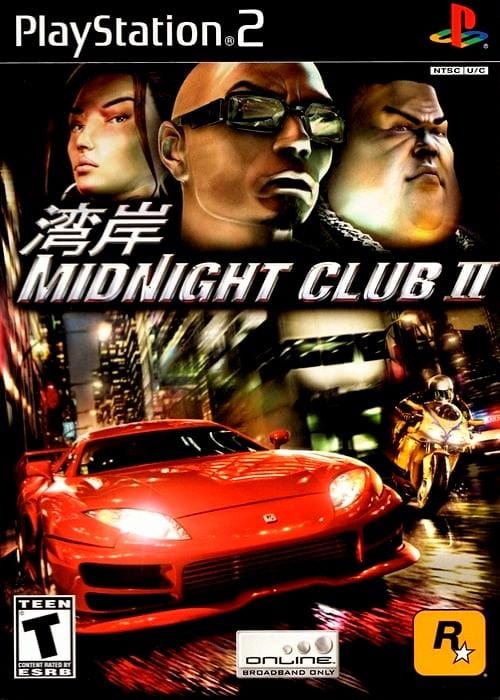 Midnight Club II - Sony PlayStation 2 - Gandorion Games