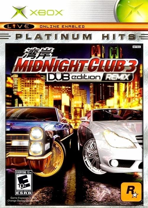 Midnight Club 3: DUB Edition Remix Microsoft Xbox - Gandorion Games