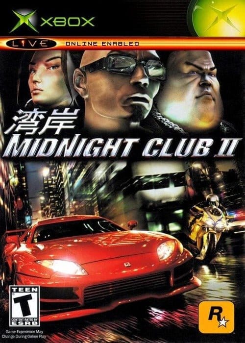 Midnight Club II Microsoft Xbox - Gandorion Games