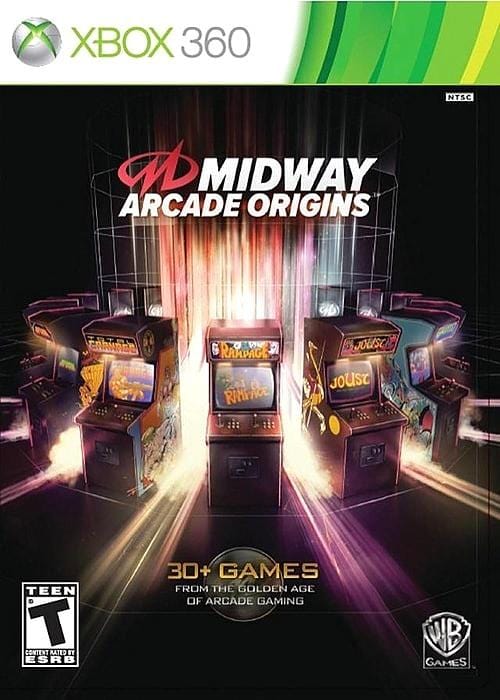 Midway Arcade Origins Microsoft Xbox 360 Video Game - Gandorion Games