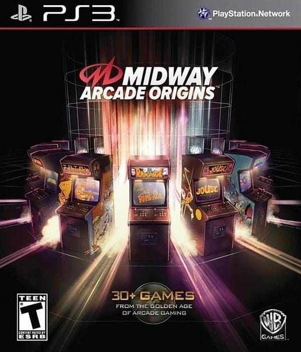 Midway Arcade Origins Sony PlayStation 3 Game PS3 - Gandorion Games
