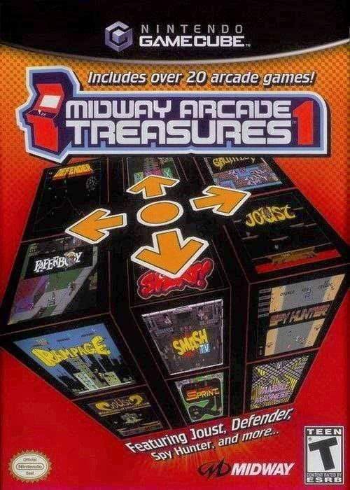 Midway Arcade Treasures - GameCube - Gandorion Games