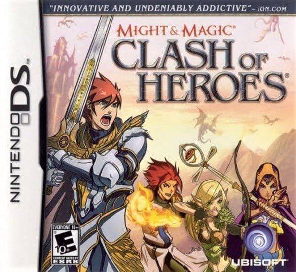 Might & Magic Clash of Heroes Nintendo DS Game - Gandorion Games