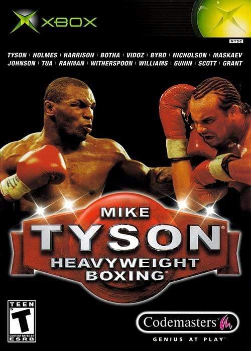 Mike Tyson Heavyweight Boxing Microsoft Xbox - Gandorion Games