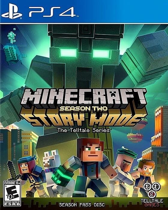 Minecraft Story Mode - Season Two The Telltale Series Sony PlayStation 4 - Gandorion Games